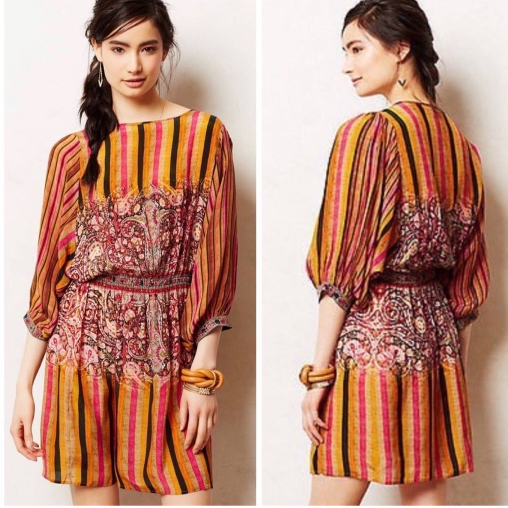 Tanvi Kedia Anthropologie dress.